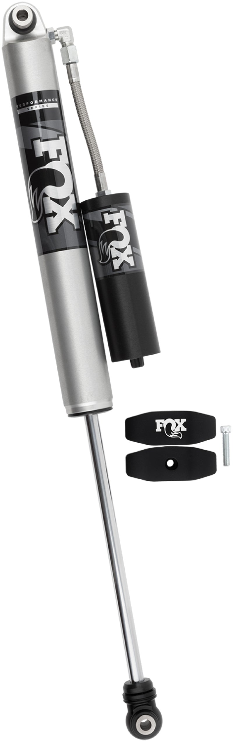 FOX 2.0 Perf Shock - Fox 18+ Jeep JL 2.0 Performance Series 12.2in. Smooth Body Reservoir Rear Shock / 3.5-4in. Lift