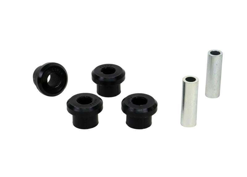 WL Bushings - Control Arm - Whiteline 09-19 Nissan GT-R Front Control Arm Lower Inner Front Bushing Kit