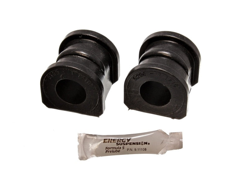 ES Sway Bar Bushings - Black - Energy Suspension 89-97 Ford Thunderbird / 89-97 Cougar Black 1-1/16in Front Sway Bar Bushing Set