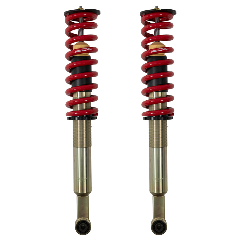 BT Coilover Kit w Shocks - Belltech 16-20 Toyota Tacoma 4WD 4in-6in Trail Performance Coilover Lift Kit
