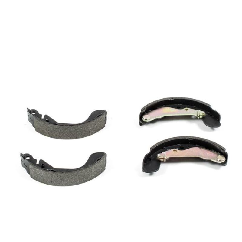 PSB Autospecialty Brake Shoes - Power Stop 04-11 Chevrolet Aveo Rear Autospecialty Brake Shoes