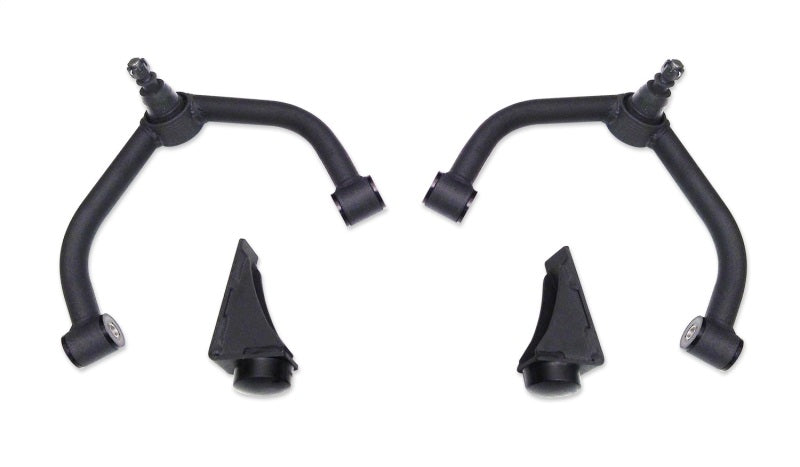 TUF Upper Control Arms - Tuff Country 09-23 Dodge Ram 1500 4x4 Upper Control Arms w/Front Bump Stop Brackets
