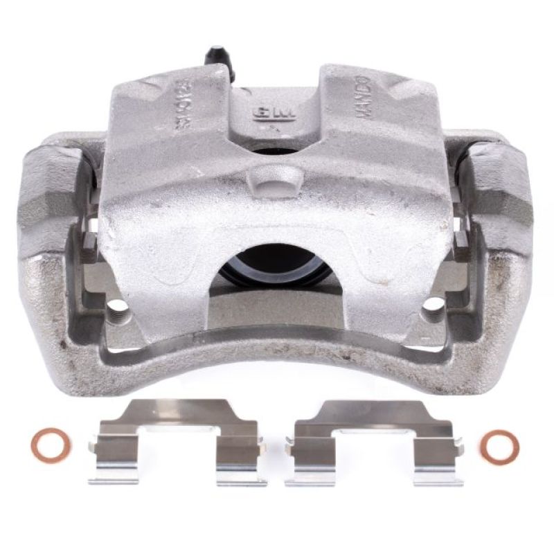 PSB Autospecialty Caliper - Power Stop 08-09 Cadillac CTS Rear Right Autospecialty Caliper w/Bracket