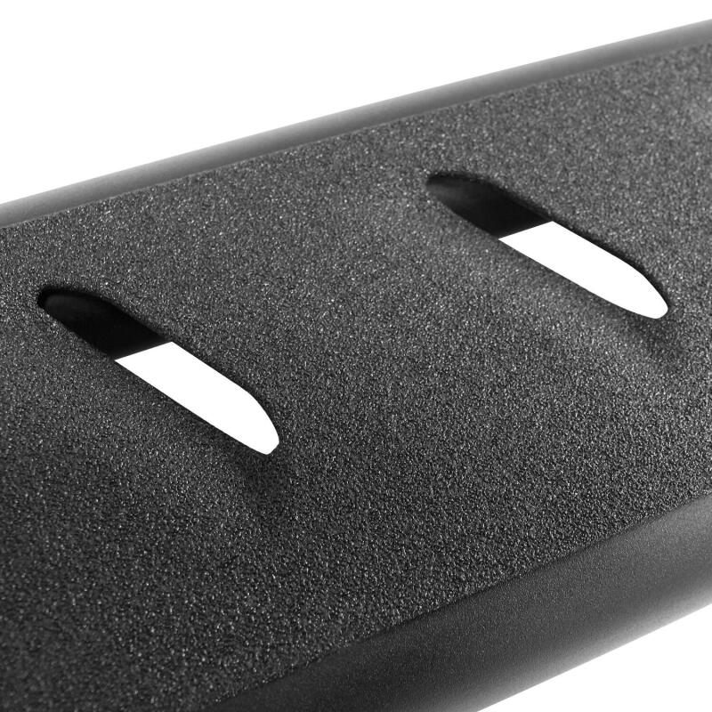 WES Snyper Rock Rail Steps - Westin/Snyper 07-17 Jeep Wrangler Unlimited Triple Tube Rock Rail Steps - Textured Black