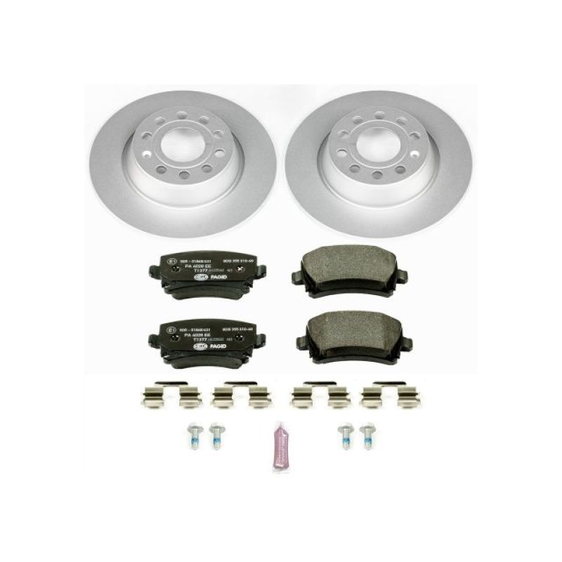 PSB Euro-Stop Kit - Power Stop 2013 Audi A3 Rear Euro-Stop Brake Kit