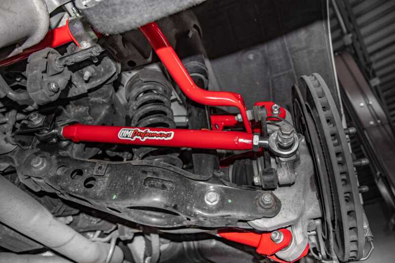 UMI Alignment Toe Arms - UMI 16-24 Chevrolet Camaro Alignment Toe Arm - Black