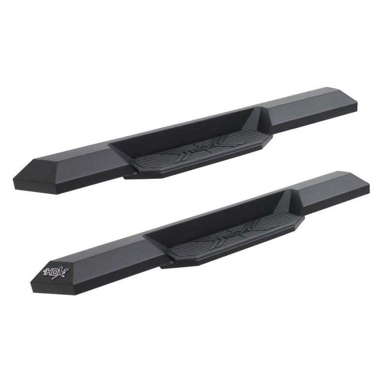 WES Nerf Bars - HDX Xtreme - Westin 18-22 Jeep Wrangler JL 2dr HDX Xtreme Nerf Step Bars - Tex. Blk
