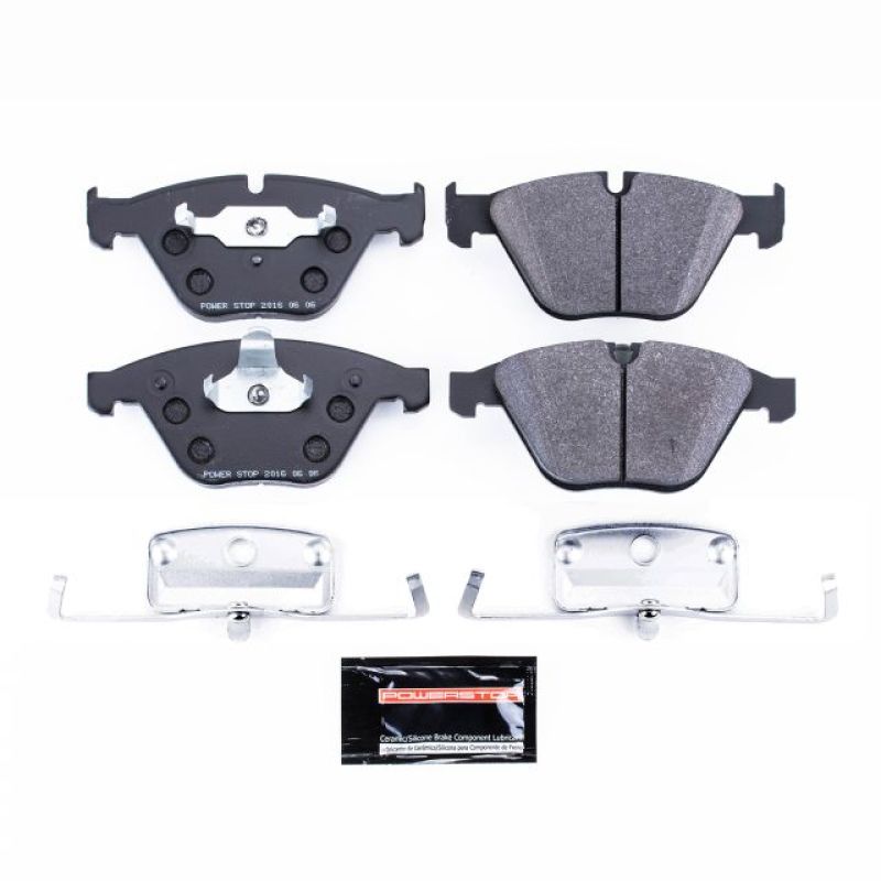 PSB Track Day Brake Pads - Power Stop 2011 BMW 1 Series M Front Track Day Brake Pads