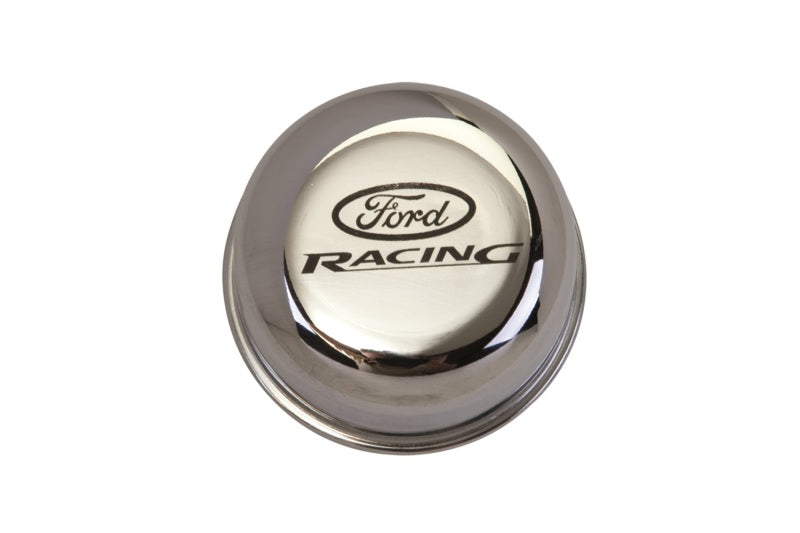 FR Breather Caps - Ford Racing Chrome Breather Cap W/ Ford Racing Logo