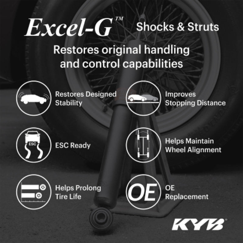 KYB Shock & Strut Excel-G - KYB 15-21 Kia Sedona Excel-G Gas Strut - Front Right