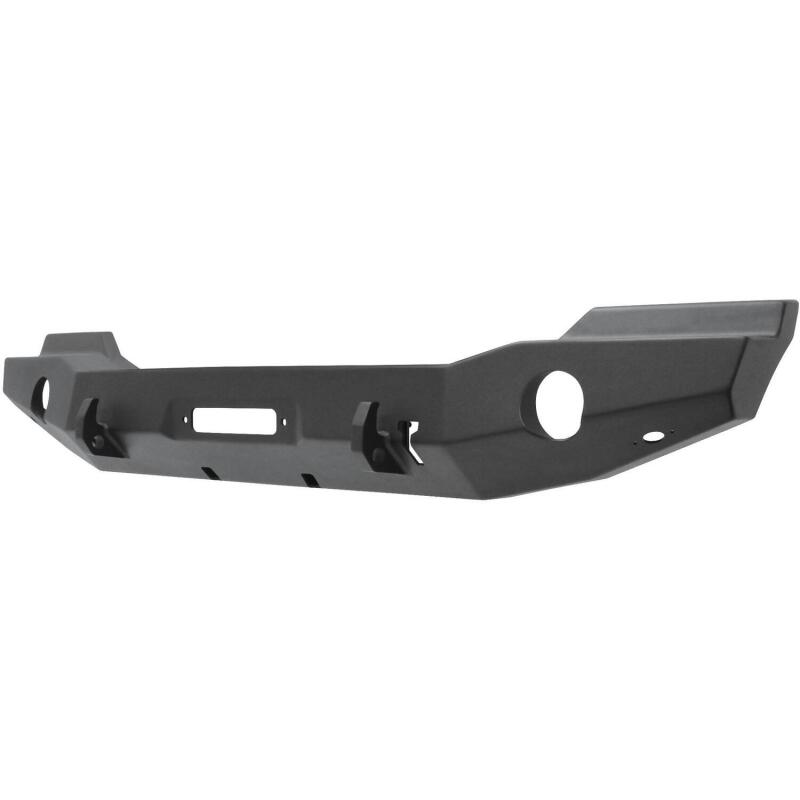 WES WJ2 Bumpers - Westin 07-18 Jeep Wrangler JK WJ2 Full Width Front Bumper - Tex. Blk