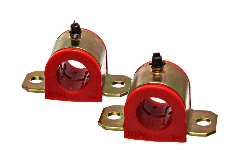 ES Sway Bar Bushings - Red - Energy Suspension 1 1/16in Front Sway Bar Bush. Set - Red