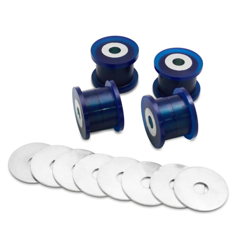 SPR Bushings - Steering Rack - SuperPro 2009 Nissan GT-R Premium Front Steering Rack and Pinion Mount Bushing Set