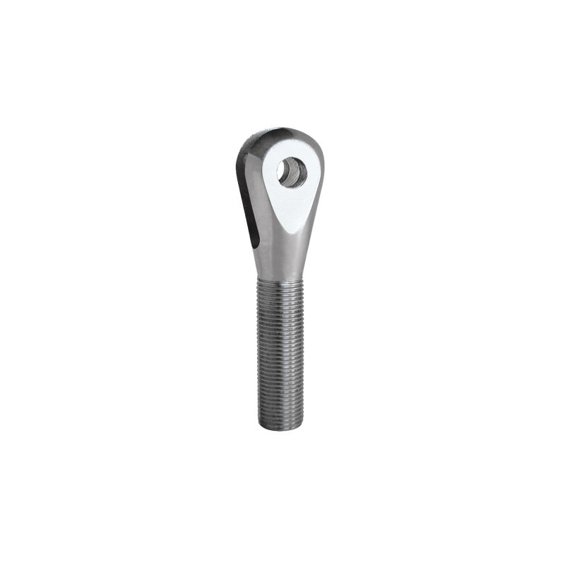 QAP Clevis - QA1 Clevis - Left Hand - 1/4-5/16in - 3/16in Slot - Carbon Steel