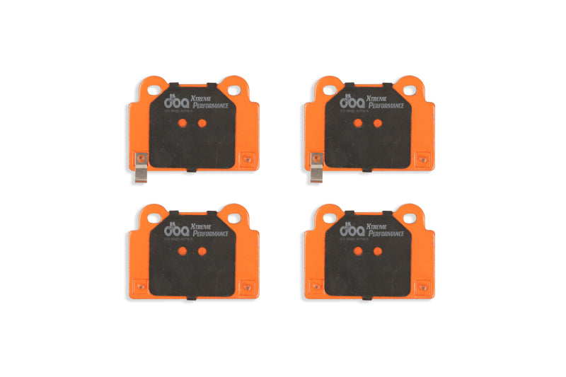 DBA XP650 Brake Pads - DBA 08-14 Mitsubishi EVO XP650 Rear Brake Pads