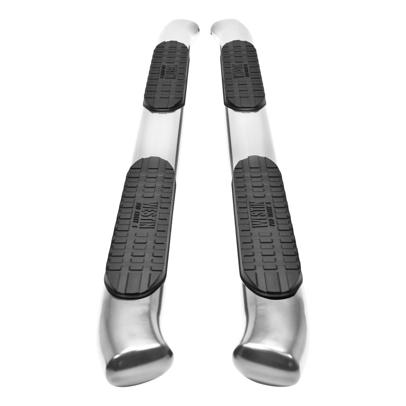 WES Nerf Bars - PRO TRAXX 5 - Westin 20-21 Ford Explorer PRO TRAXX 5 Oval Nerf Step Bars - Stainless Steel