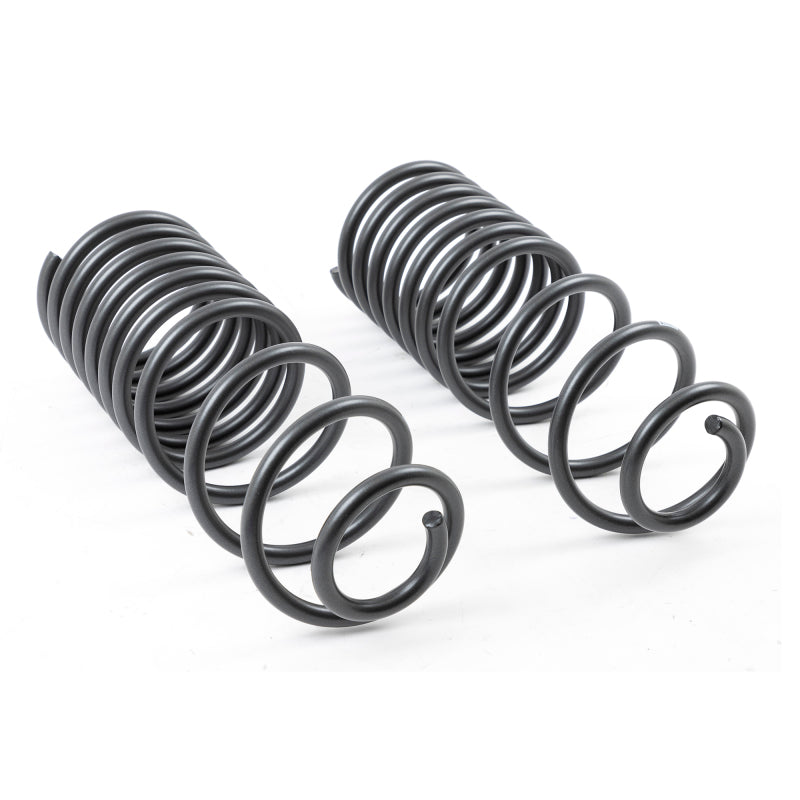 BT Lower Kit w SP Shocks - Belltech LOWERING KIT 09-18 Dodge Ram 4WD 1500 Quad/Crew Cabs 2inF / 4inR