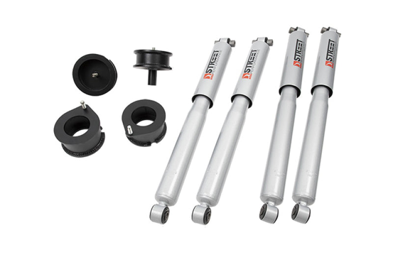 BT Leveling Kit - Belltech 18-19 Jeep JL Wrangler Rubicon Complete Leveling Kit