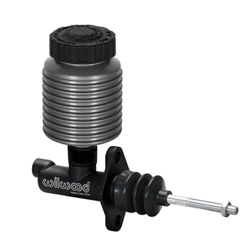 WIL Master Cylinder - Wilwood Compact Remote MC w/ Direct Mount LW Anodized Billet Alum. Reservoir - 1.00 Bore 1/8-27 NPT