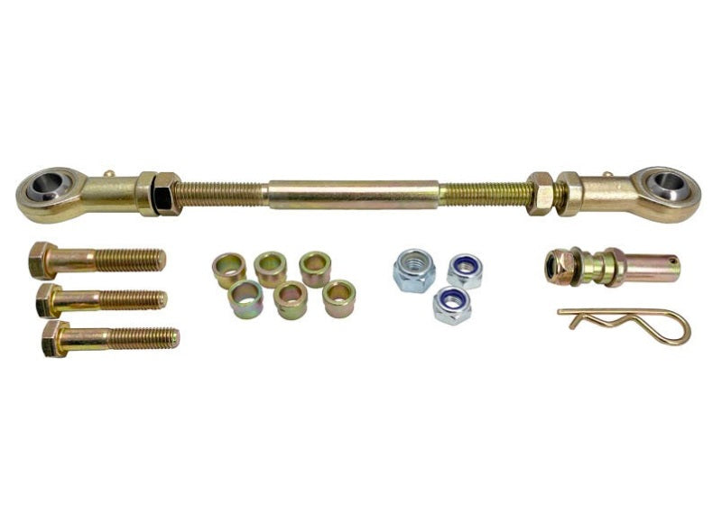 SPR Sway Bar Links - SuperPro 20-23 Jeep Gladiator Altitude HD Adjustable Quick Disconnect End Link (Single)