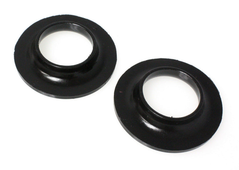 ES Spring Isolators - Black - Energy Suspension GM Rear Spring Isolator - Black