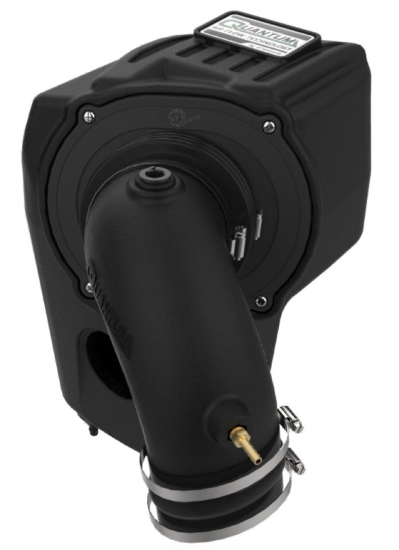 AFE Quantum Intakes - aFe QUANTUM Cold Air Intake System w/ Pro-Dry S Media 15-19 Ford Transit V6-3.5L (tt)