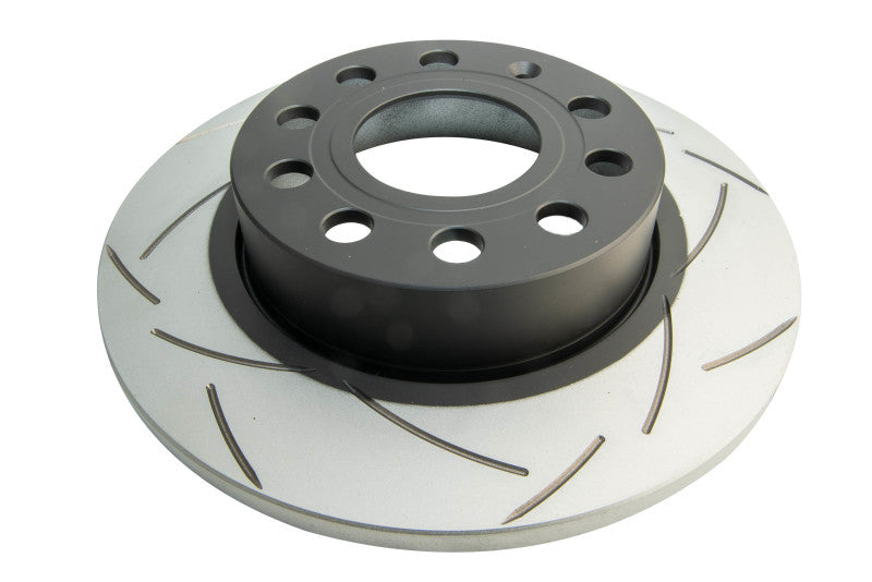 DBA Street Slotted Rotors - DBA 08-09 Audi A3 FWD Rear Slotted Street Series Rotor