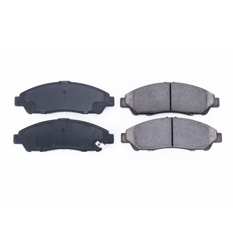 PSB Z16 Evolution Brake Pads - Power Stop 07-13 Acura MDX Front Z16 Evolution Ceramic Brake Pads