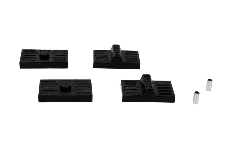 WL Spring Saddles - Whiteline 1970-1981 Chevrolet Camaro Rear Leaf Spring Pad