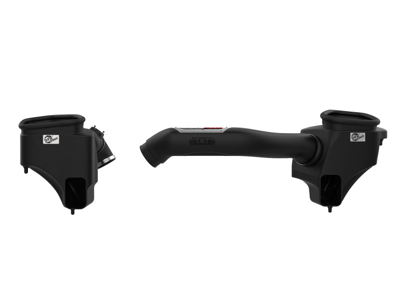 AFE Magnum FORCE Stage-2 Cold Air Intakes - aFe POWER Magnum FORCE Stage-2 Pro DRY S Cold Air Intake System 15-19 BMW M3/M4 3.0L