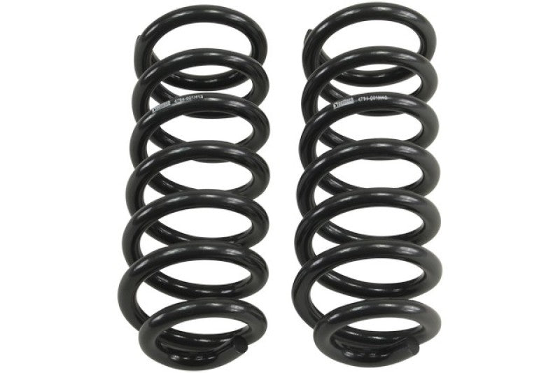 BT Coil Spring Set - Belltech COIL SPRING SET 89-97 RANGER STD/EXT CABS