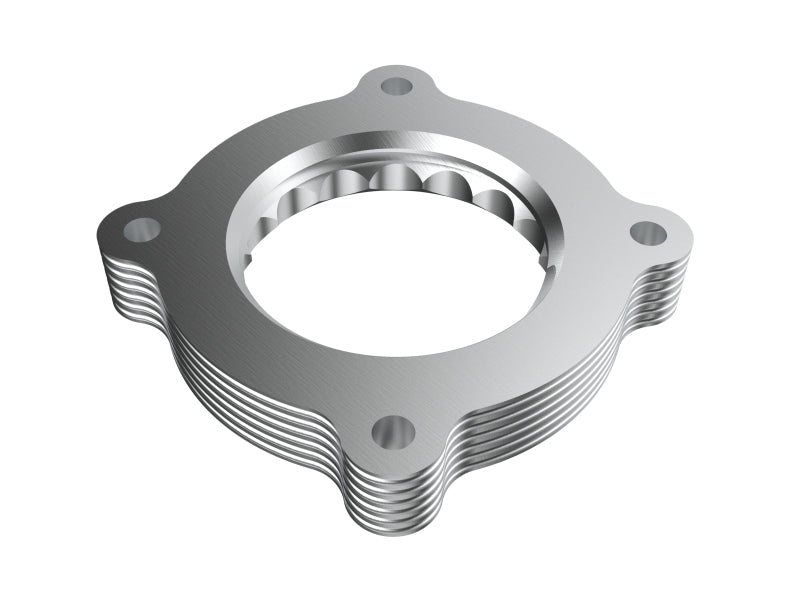 AFE Silver Bullet TBS - aFe Silver Bullet Throttle Body Spacer Kit Hyundai Veloster N 19-22/Elantra N 22-26 L4-2.0L (t)