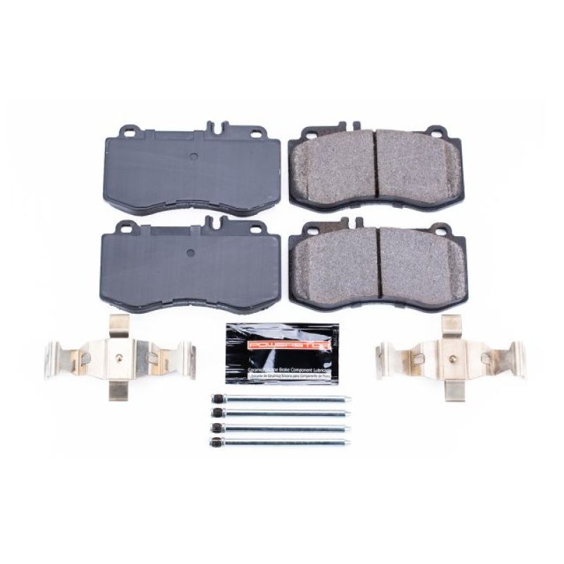 PSB Z23 Evolution Brake Pads - Power Stop 10-16 Mercedes-Benz E350 Front Z23 Evolution Sport Brake Pads w/Hardware
