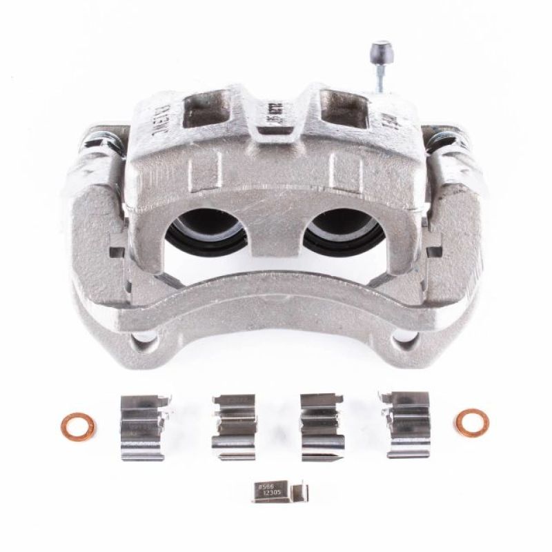 PSB Autospecialty Caliper - Power Stop 2002 Honda Passport Front Right Autospecialty Caliper w/Bracket