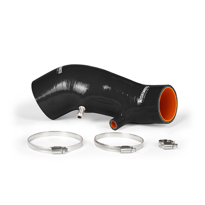 MM Silicone Hose - Induction - Mishimoto 07-10 Honda Civic Si Black Silicone Induction Hose Kit