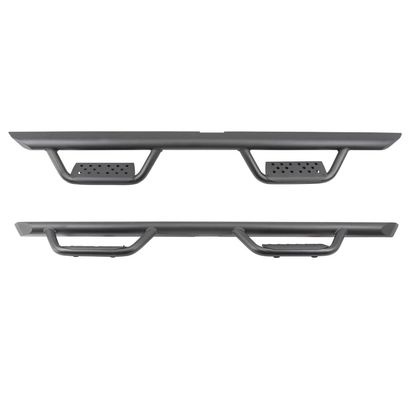 GOR Dom Extreme D2 - Go Rhino Universal Dominator Extreme D6 Side Steps (Side Bars Only)  87 in. Long
