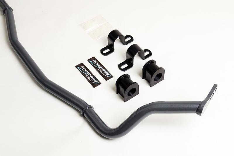 PRG Front Sway Bars - Progress Tech 2015+ Ford Mustang 4 Cyl/GT Front Sway Bar (Tubular 35mm - Adjustable)