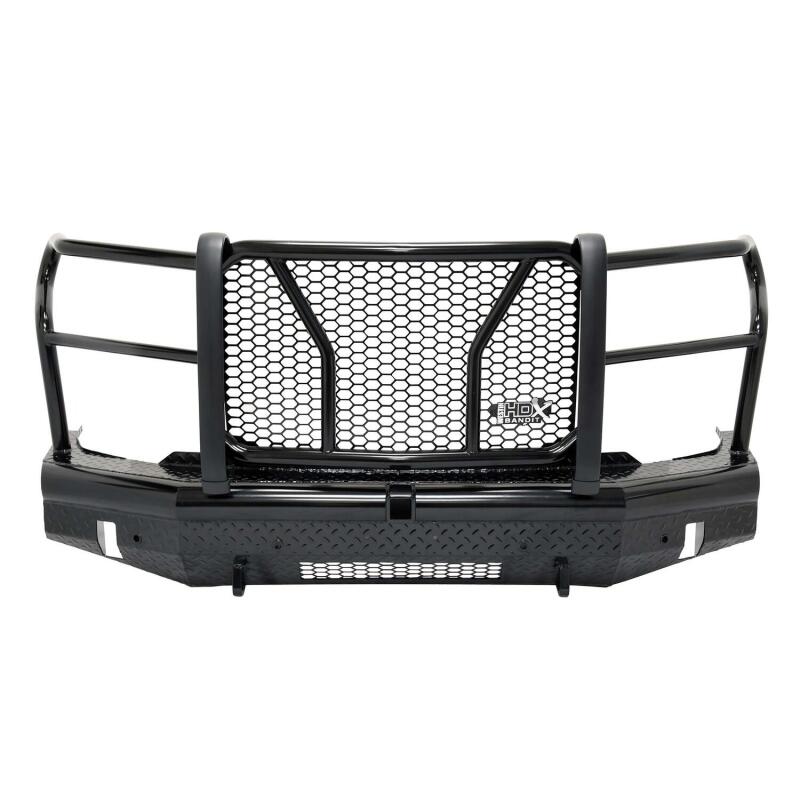 WES HDX Front Bumpers - Westin 2025 Chevrolet Silverado 2500/3500 HDX Bandit Front Bumper - Black