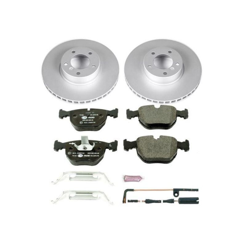 PSB Euro-Stop Kit - Power Stop 01-03 BMW 530i Front Euro-Stop Brake Kit