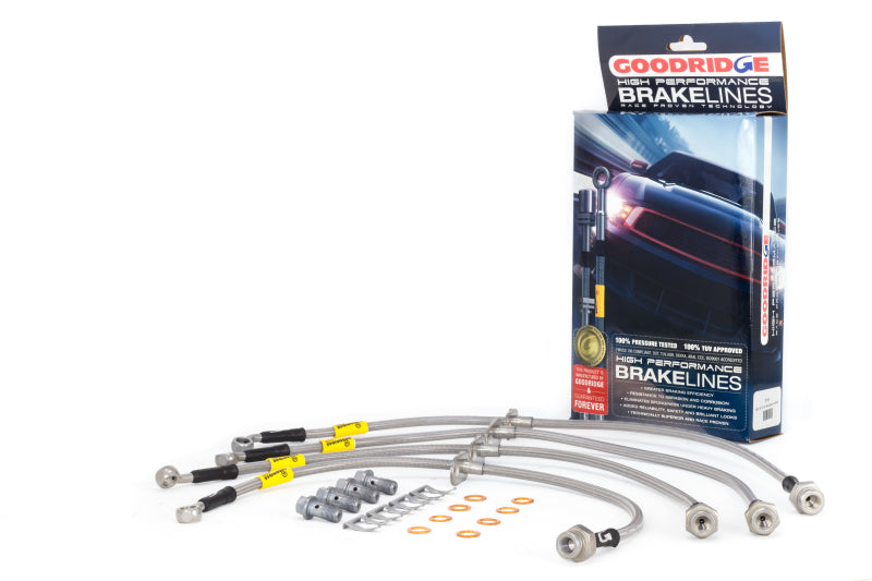 GR G-Stop Brake Line Kits - Goodridge 14-16 Acura MDX SS Brake Line Kit