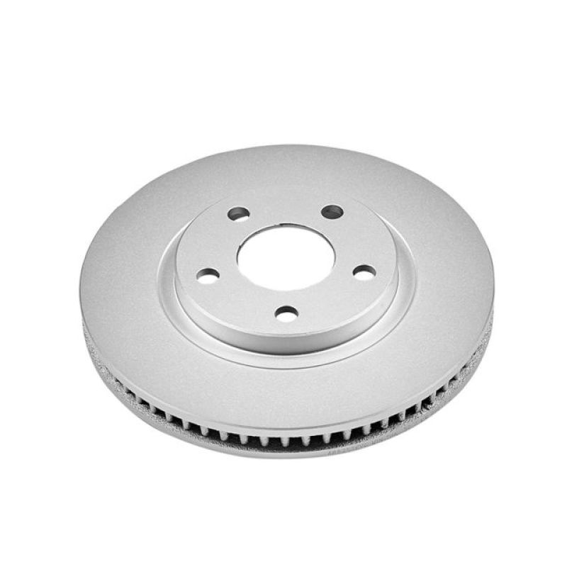 PSB Evolution Coated Rotor - Power Stop 00-04 Buick LeSabre Front Evolution Geomet Coated Rotor