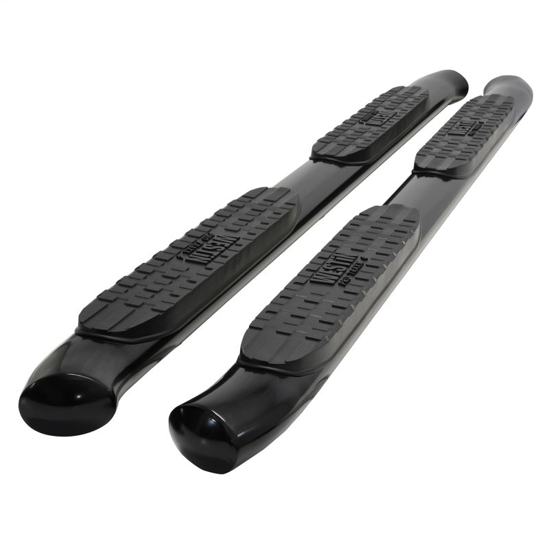 WES Nerf Bars - PRO TRAXX 4 - Westin 21-22 Ford Bronco (4-Door) PRO TRAXX 4 Oval Nerf Step Bars - Textured Black