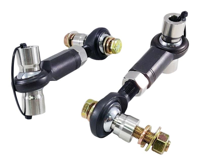 TQS Endlinks - Torque Solution Spherical Rear Endlinks: 12+ Subaru Impreza / 08-17 WRX / 08-13 STi