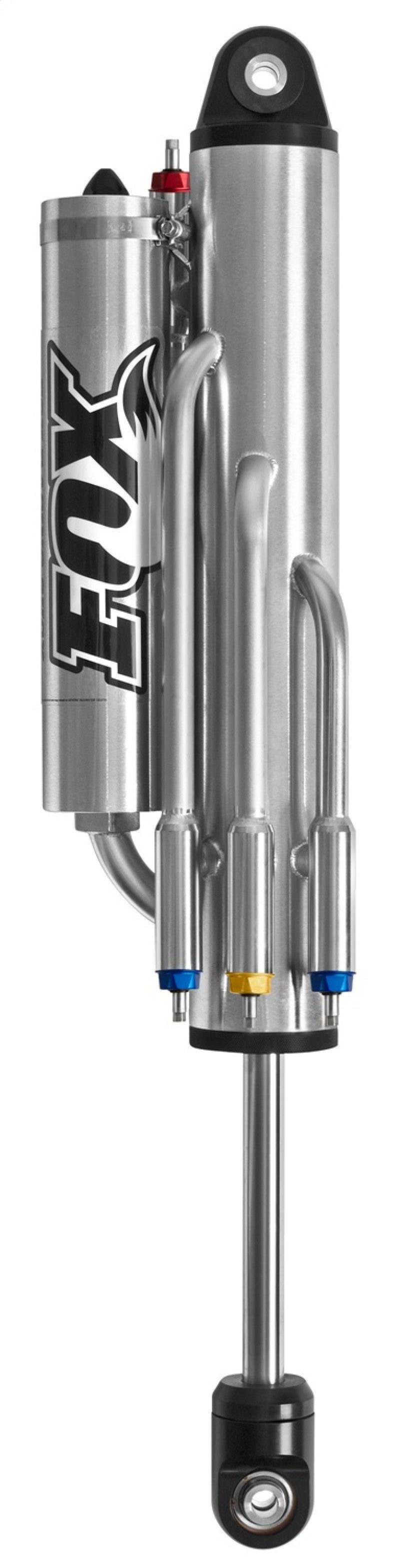 FOX 3.5 Factory Bypass Shock - Fox 3.5 Factory Series 14in P/B Res. 5-Tube Bypass (3 Comp/2 Reb) Shock 1in Shft (Cust. Valv) - Blk