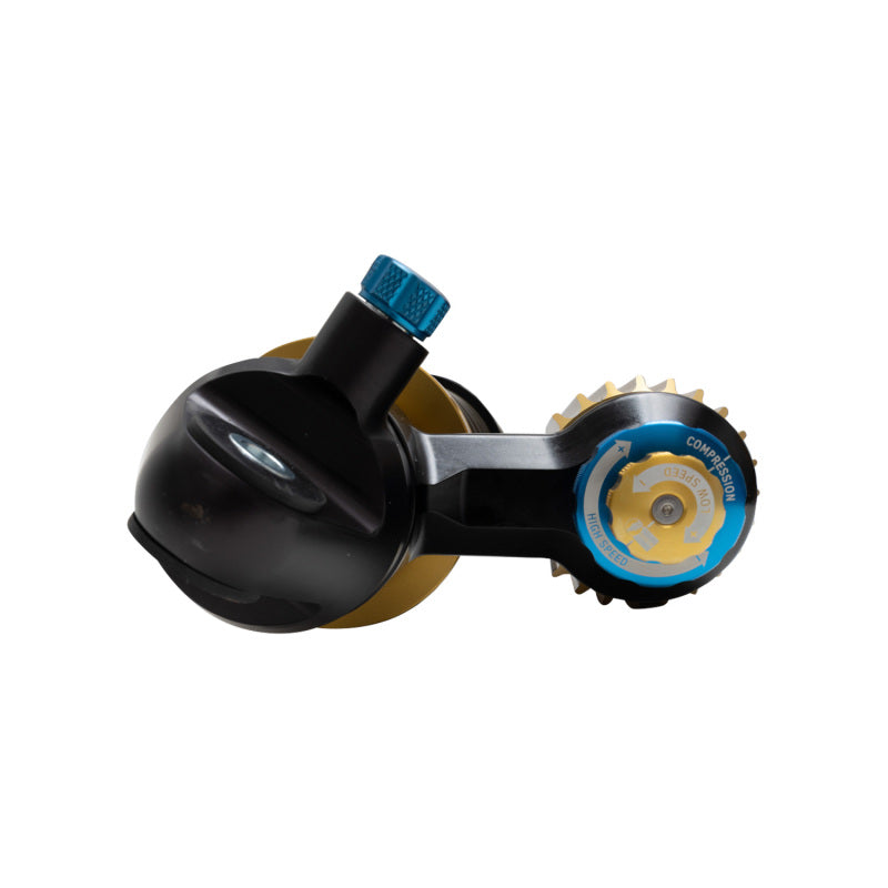 BIL Black Hawk Powersports - Bilstein 21-22 Polaris RZR Turbo S Black Hawk Powersports Shock & Coil Spring Assembly - Front Left