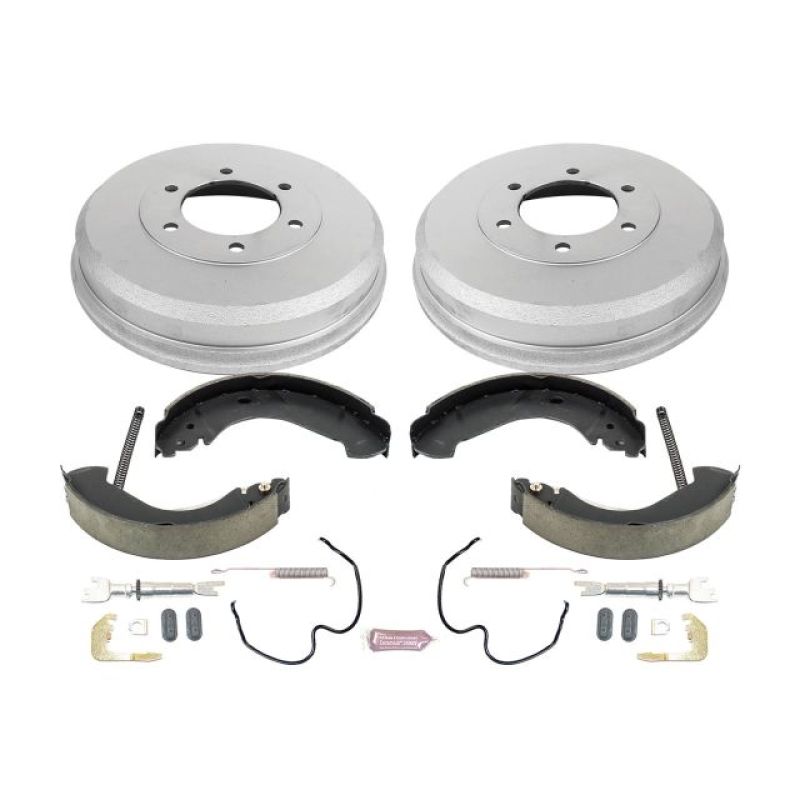 PSB Autospecialty Drum Kit - Power Stop 04-08 Chevrolet Colorado Rear Autospecialty Drum Kit