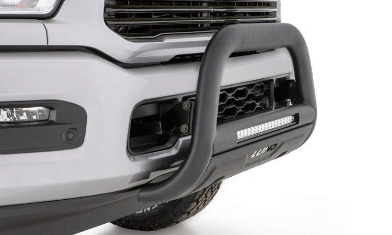 LND Bull Bars - Lund 11-17 Chevy Silverado 2500 Bull Bar w/Light & Wiring - Black