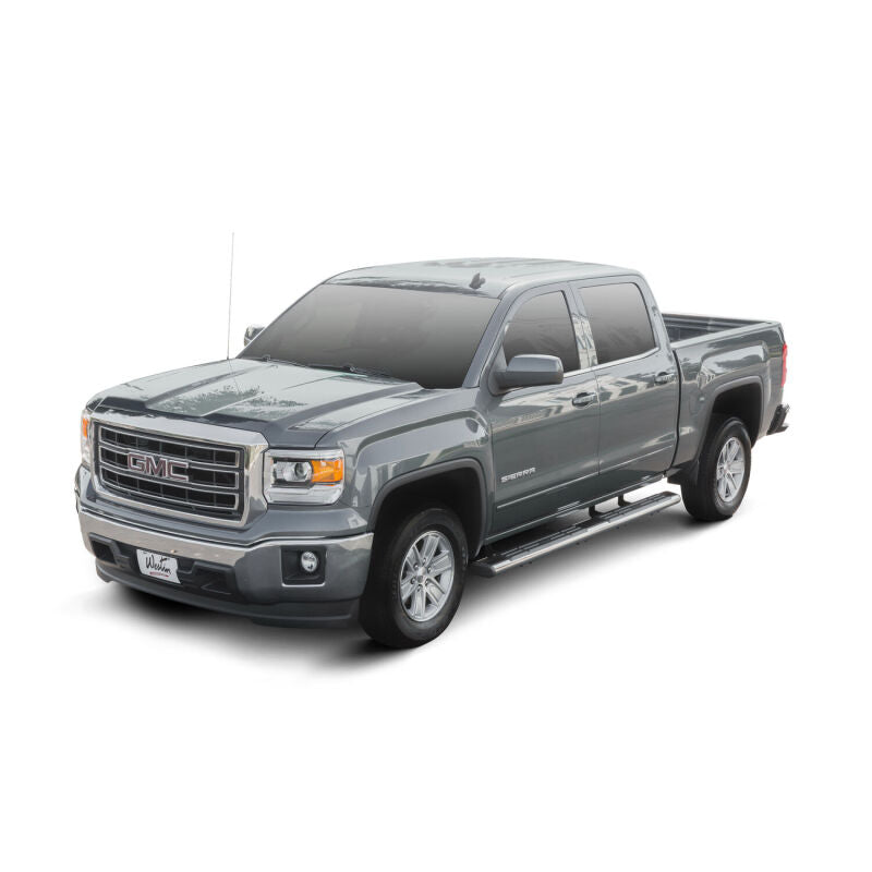 WES Nerf Bars - Premier 6 - Westin Premier 6 in Oval Side Bar - Stainless Steel 91 in - Stainless Steel