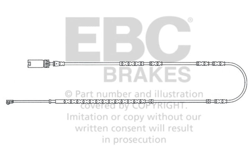 EBC Wear Leads - EBC 2013-2015 BMW X1 2.0L Turbo (28I) Rear Wear Leads