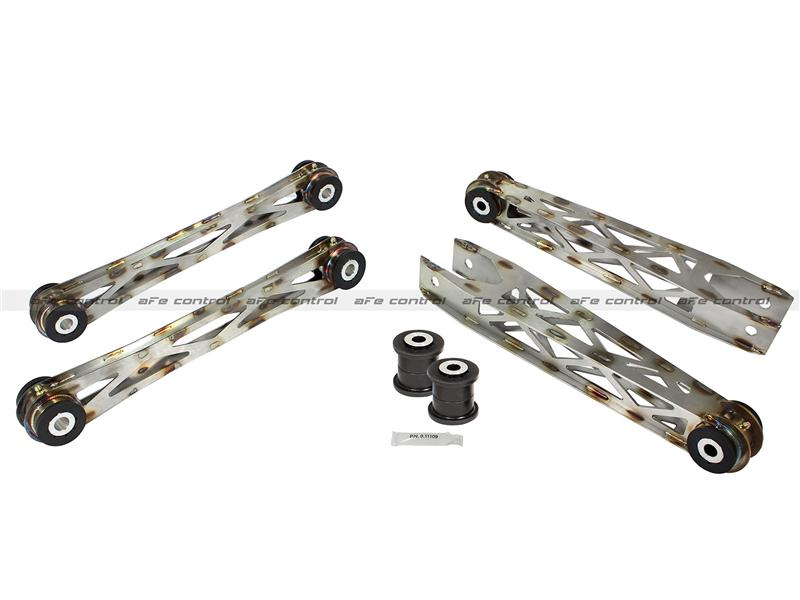 AFE Control Arms - aFe Control PFADT Series Rear Tie Rods/Trailing Arms Package 10-14 Chevrolet Camaro